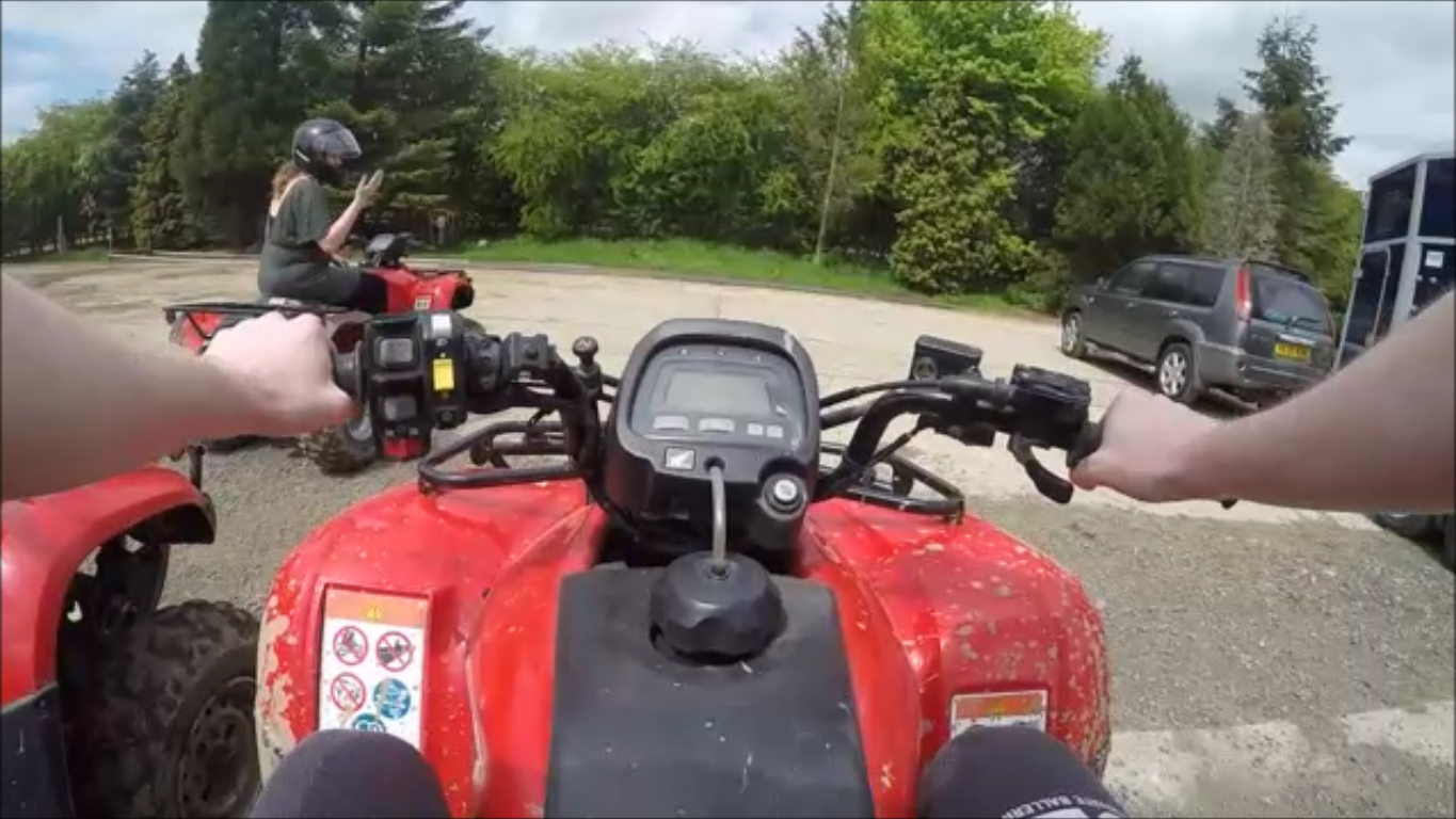 Quad Nation Bedale – First Person review